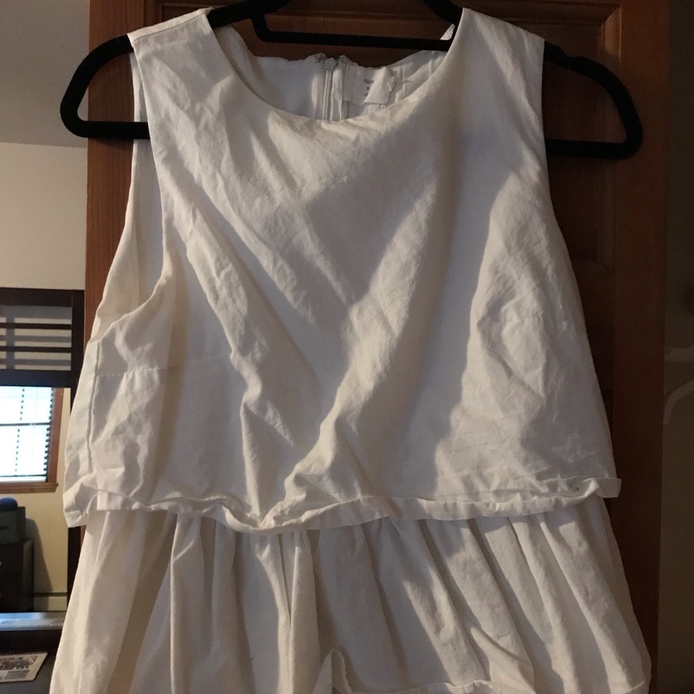 Peplum shirt